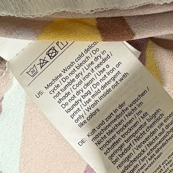 Cupshe Liliana Leafy Elastic Waisted Pants Size Small - Picture 9 of 9